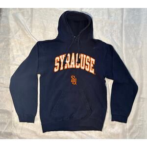 Syracuse University Navy Blue Sweater L